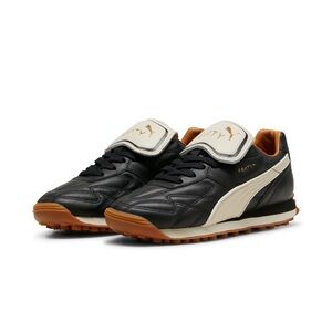 Puma Black and White Women's Sneakers